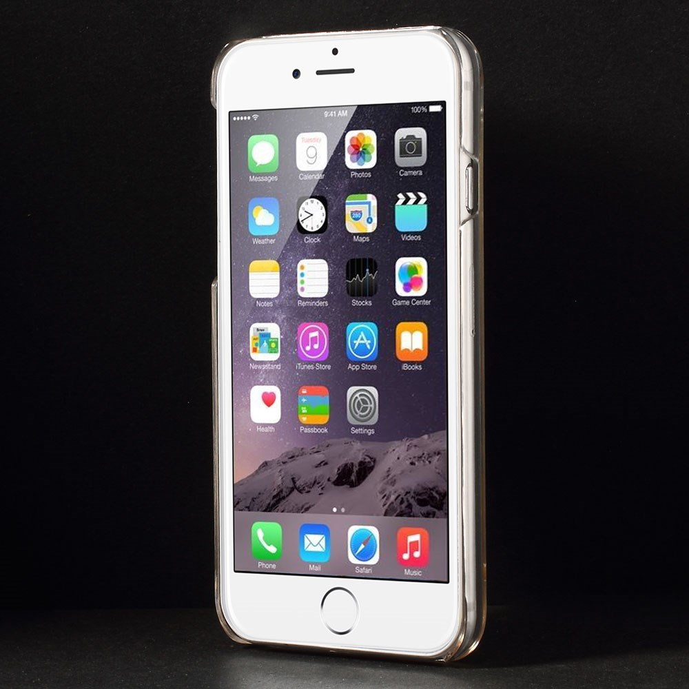 OEM BaksideSkal till Apple iPhone 6 / 6S - Liquid Beer Bottle (Yellow)