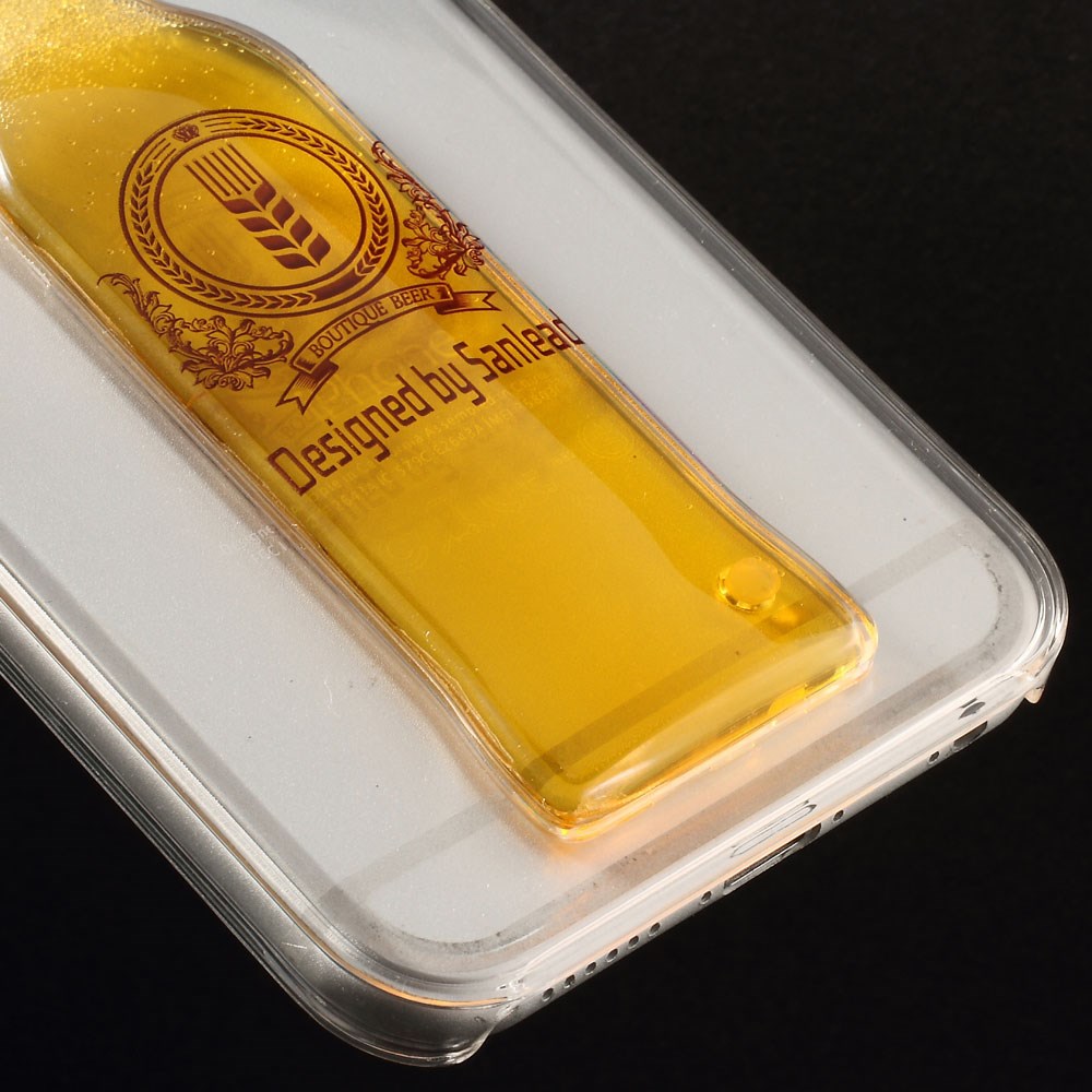 OEM BaksideSkal till Apple iPhone 6 / 6S - Liquid Beer Bottle (Yellow)