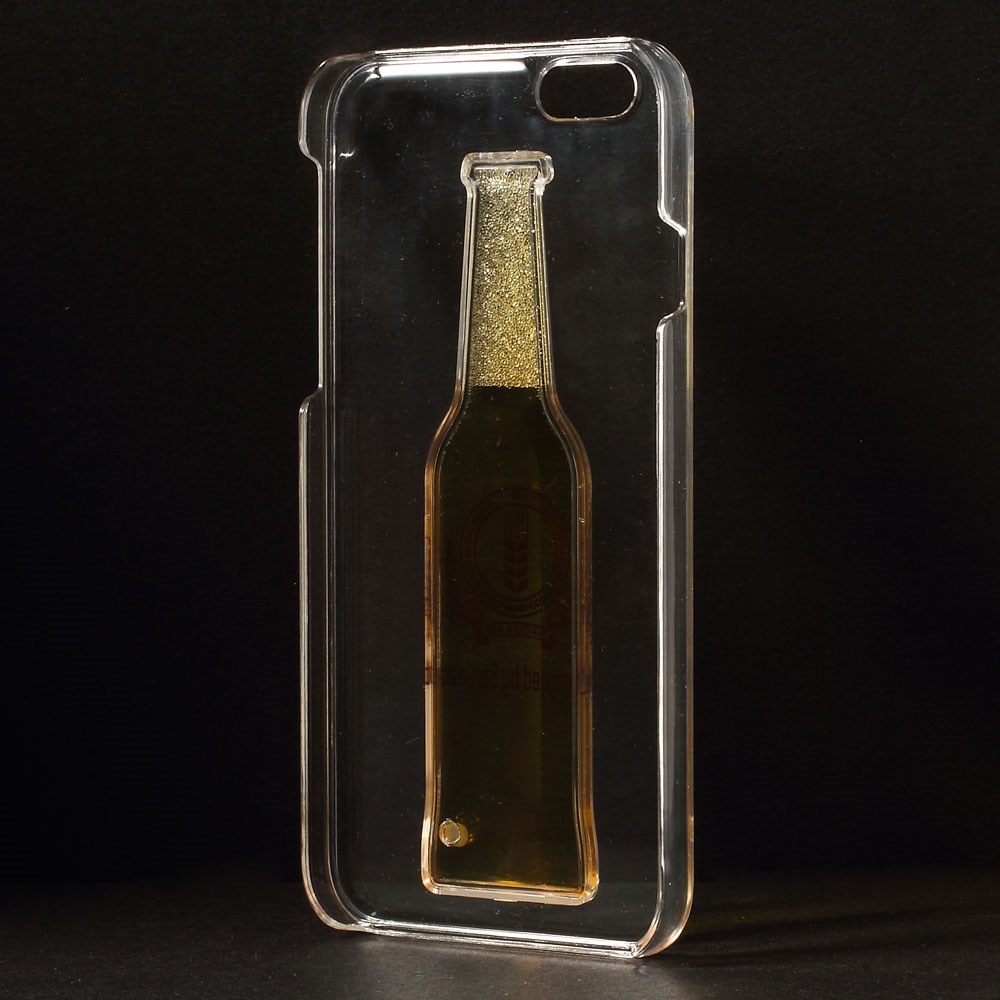 OEM BaksideSkal till Apple iPhone 6 / 6S - Liquid Beer Bottle (Yellow)