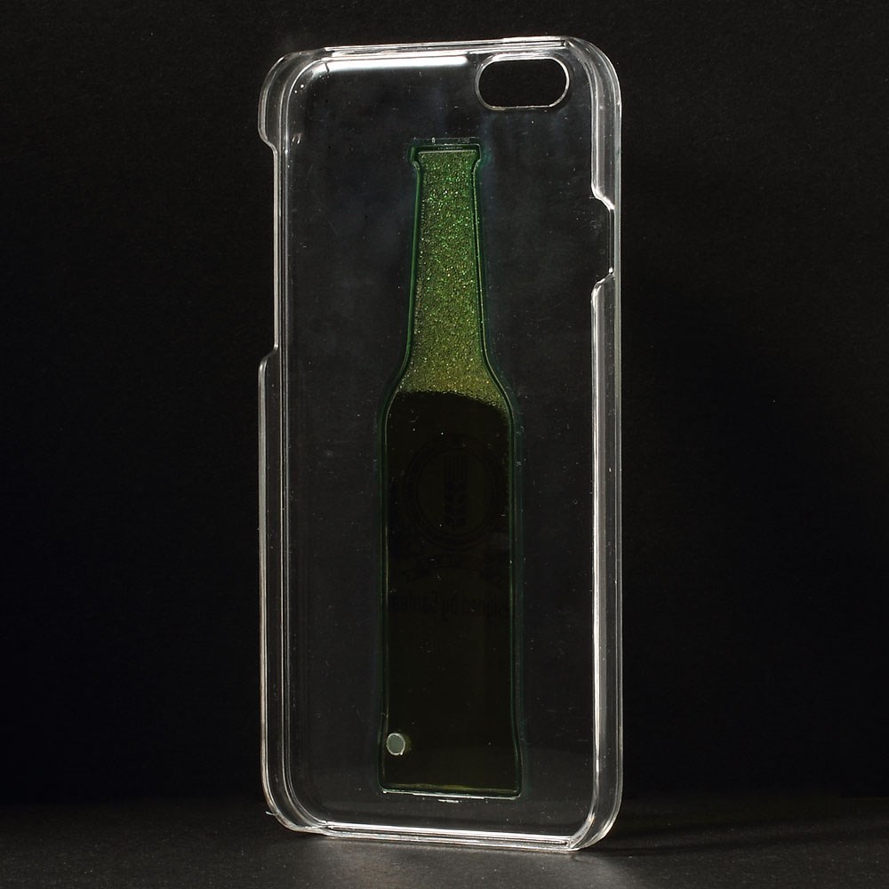 OEM BaksideSkal till Apple iPhone 6 / 6S - Liquid Beer Bottle (Green)