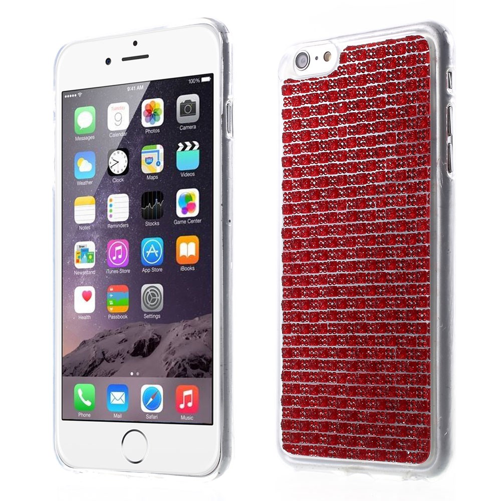 OEM Flexicase Skal till Apple iPhone 6(S) Plus - Blossom Röd