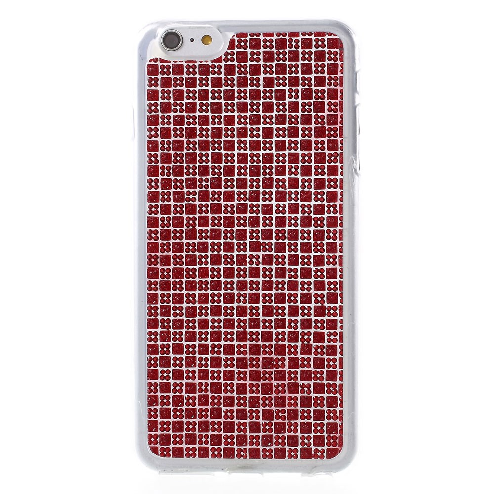 OEM Flexicase Skal till Apple iPhone 6(S) Plus - Blossom Röd