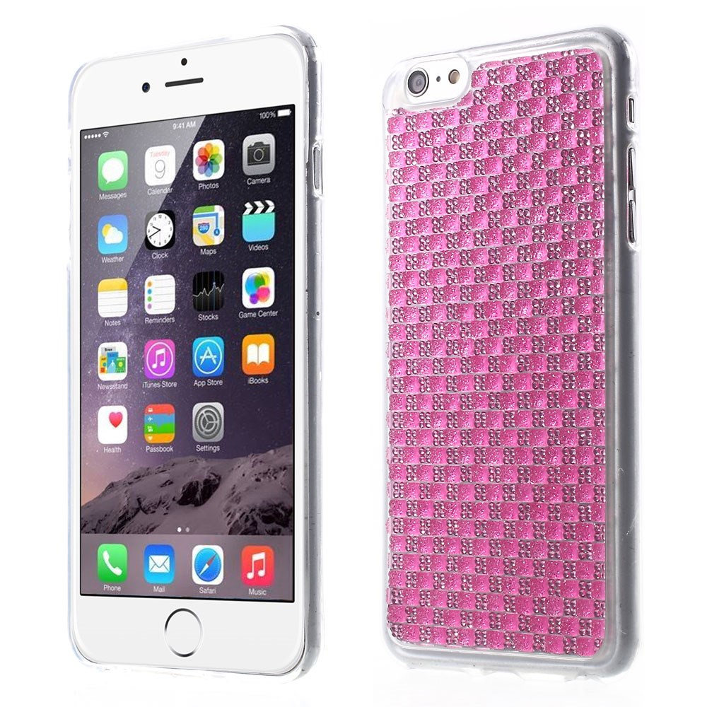 OEM Flexicase Skal till Apple iPhone 6(S) Plus - Blossom Magenta