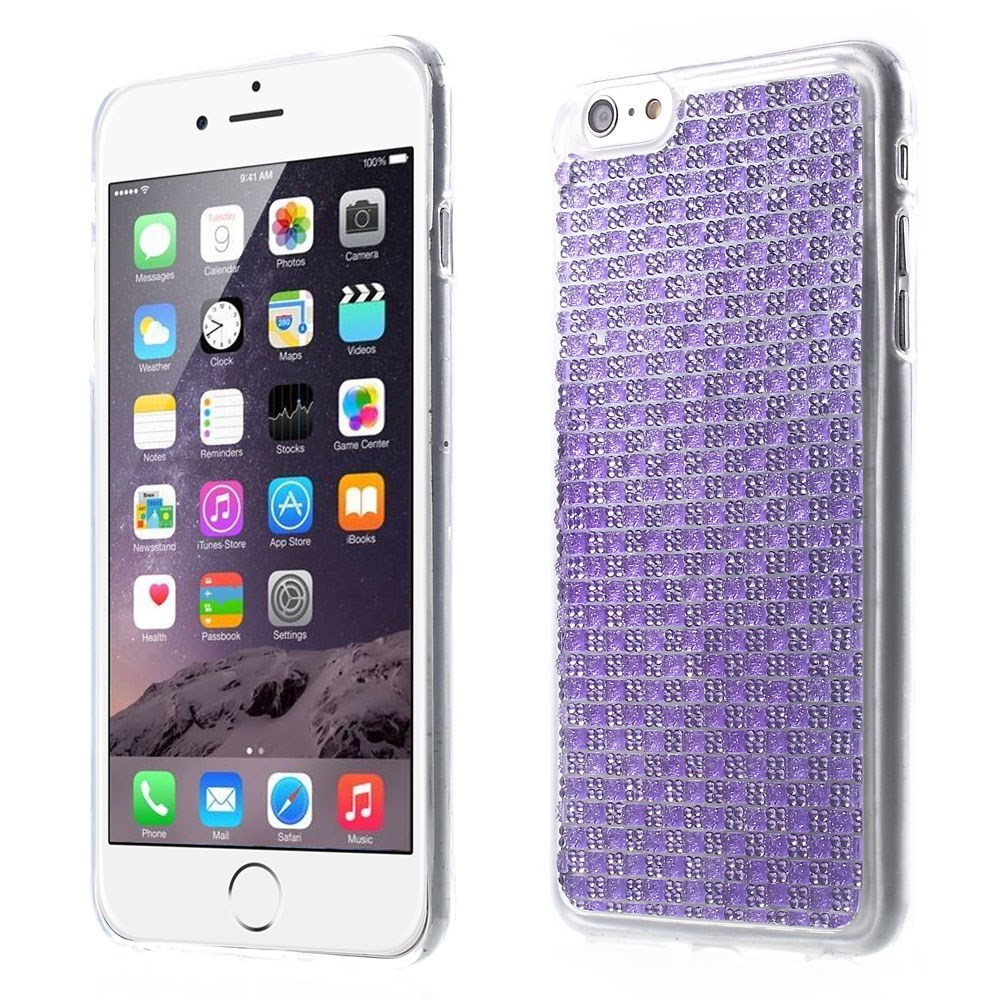 OEM Flexicase Skal till Apple iPhone 6(S) Plus - Blossom Lila