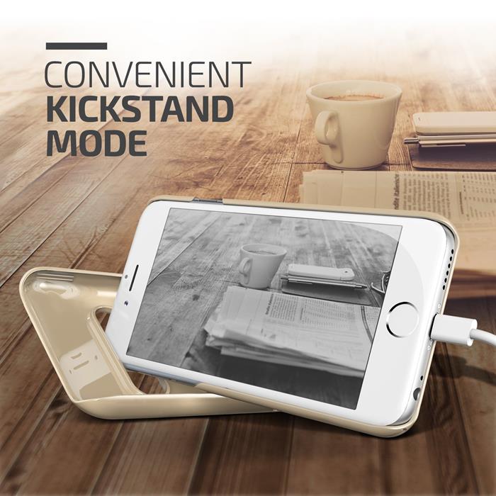 VERUS Verus Slim Slide Skal till Apple iPhone 6 / 6S - Gold