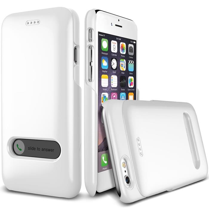VERUS Verus Slim Slide Skal till Apple iPhone 6 / 6S - Vit
