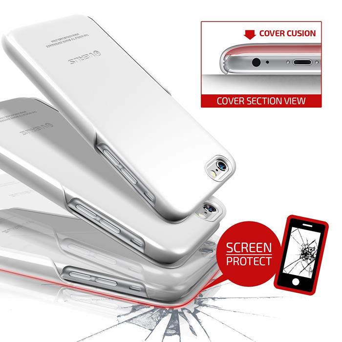 VERUS Verus Slim Slide Skal till Apple iPhone 6 / 6S - Vit