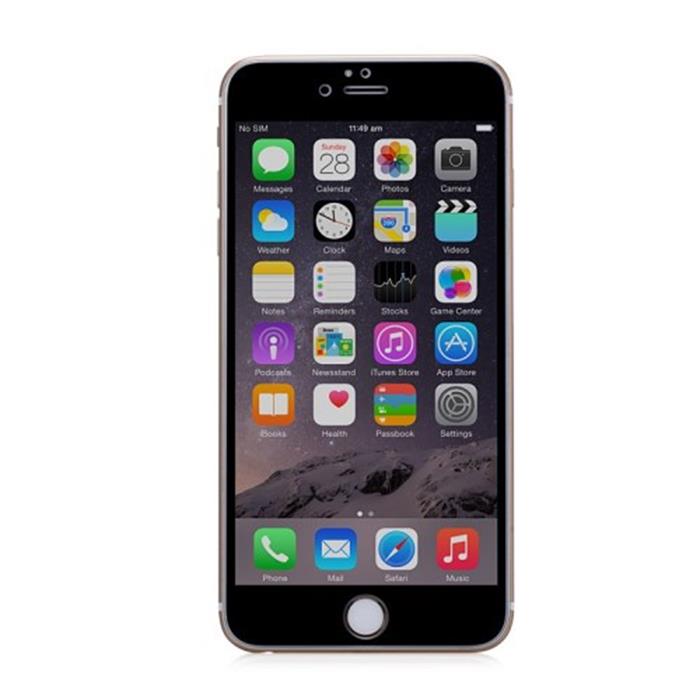 CoveredGear CoveredGear skärmskydd iPhone 6 Plus Svart - Täcker hela skärmen