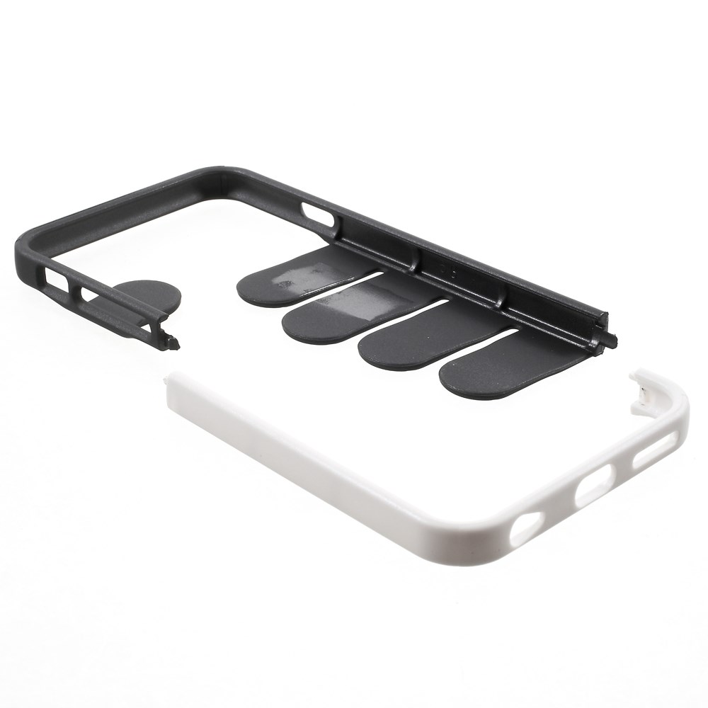 OEM Bumper skal till Apple iPhone 6 / 6S - Svart Fingrar