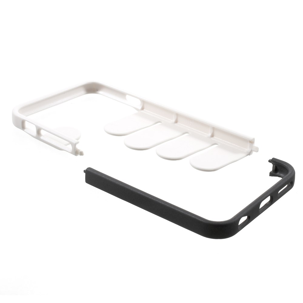 OEM Bumper skal till Apple iPhone 6 / 6S - Vit Fingrar