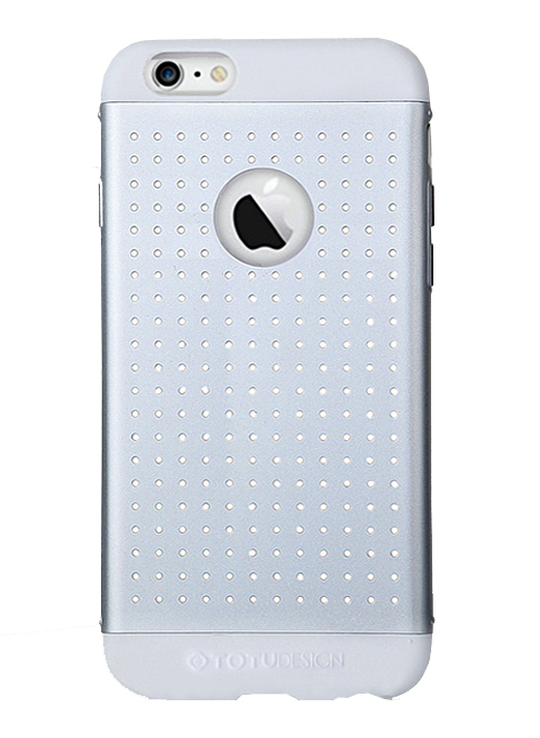 TOTU ToTu Knight Honour Baksideskal till Apple iPhone 6 / 6S (Vit)