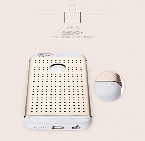 TOTU ToTu Knight Honour Baksideskal till Apple iPhone 6 / 6S (Grå)