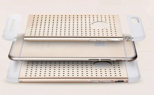 TOTU ToTu Knight Honour Baksideskal till Apple iPhone 6 / 6S (Grå)