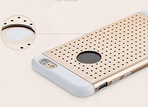 TOTU ToTu Knight Honour Baksideskal till Apple iPhone 6 / 6S (Grå)