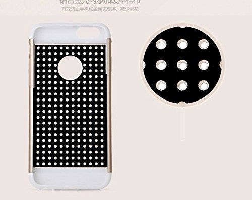 TOTU ToTu Knight Honour Baksideskal till Apple iPhone 6 / 6S (Grå)