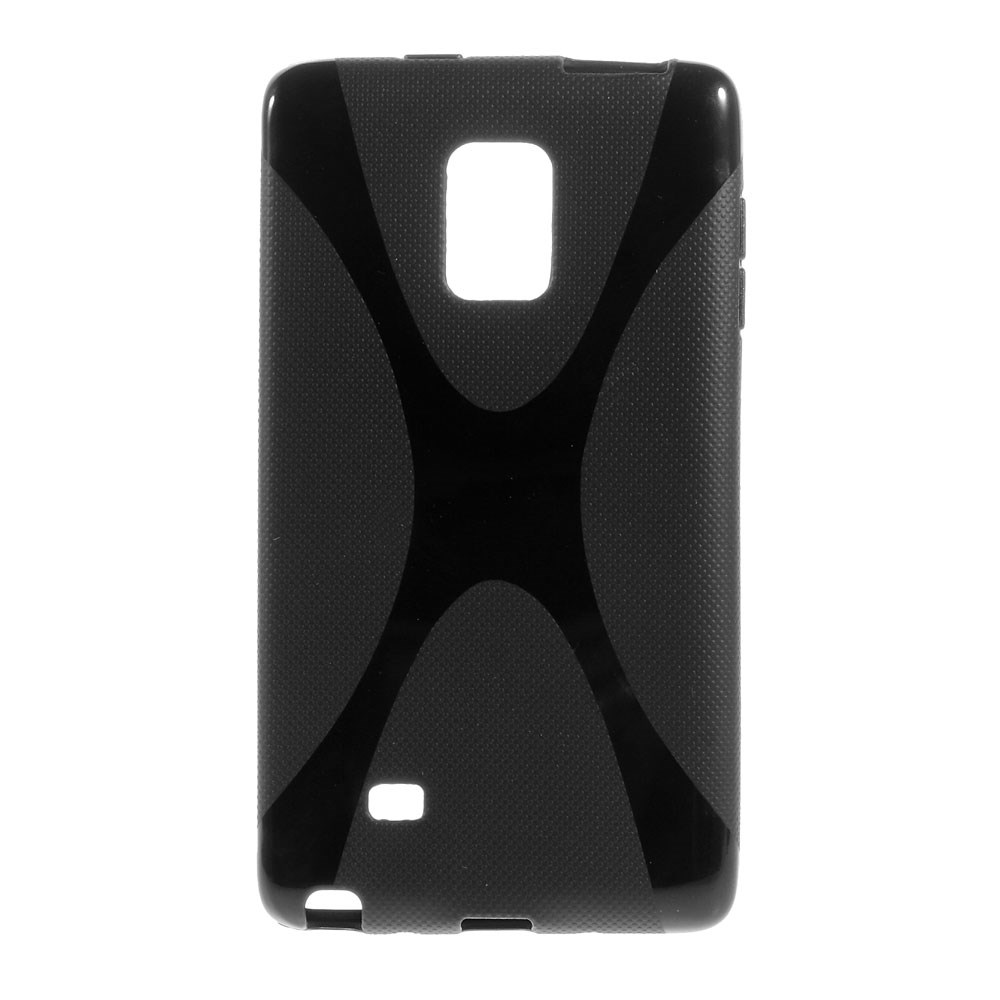 OEM Flexicase Skal till Samsung Galaxy Note Edge (X-Line Svart)