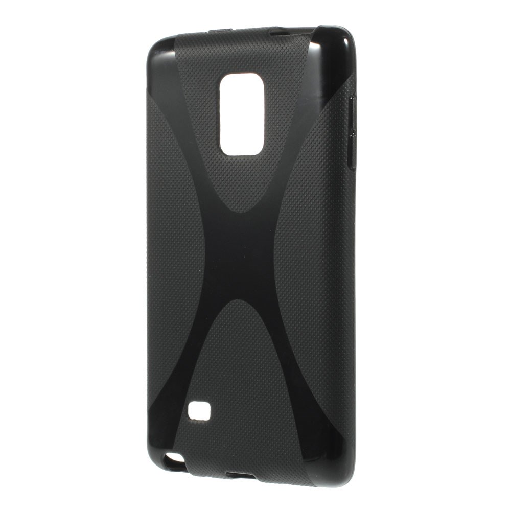 OEM Flexicase Skal till Samsung Galaxy Note Edge (X-Line Svart)