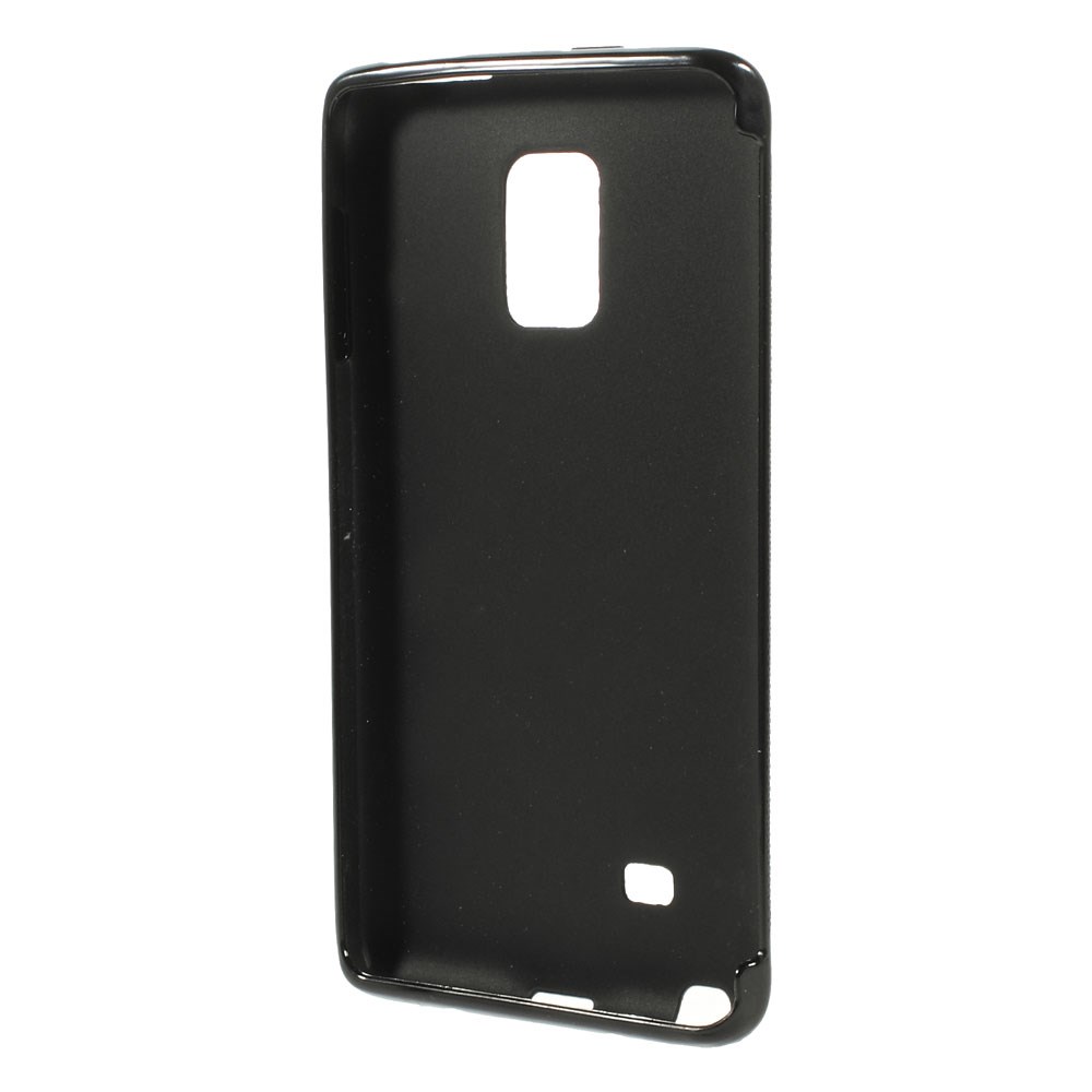 OEM Flexicase Skal till Samsung Galaxy Note Edge (X-Line Svart)