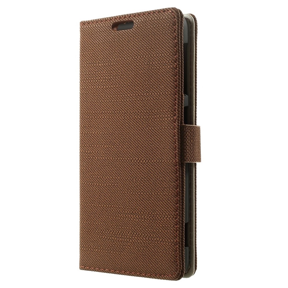 OEM Plånboksfodral till HTC Desire Eye - Brun