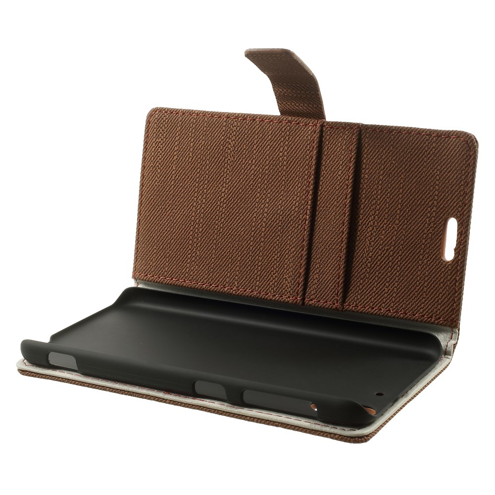 OEM Plånboksfodral till HTC Desire Eye - Brun