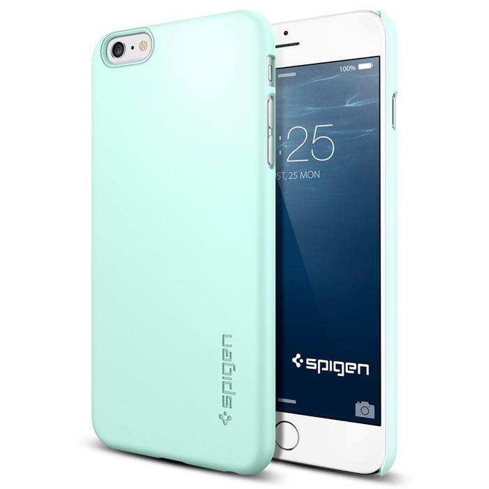 Spigen SPIGEN Slim Thin Skal till Apple iPhone 6(S) Plus (Mint)