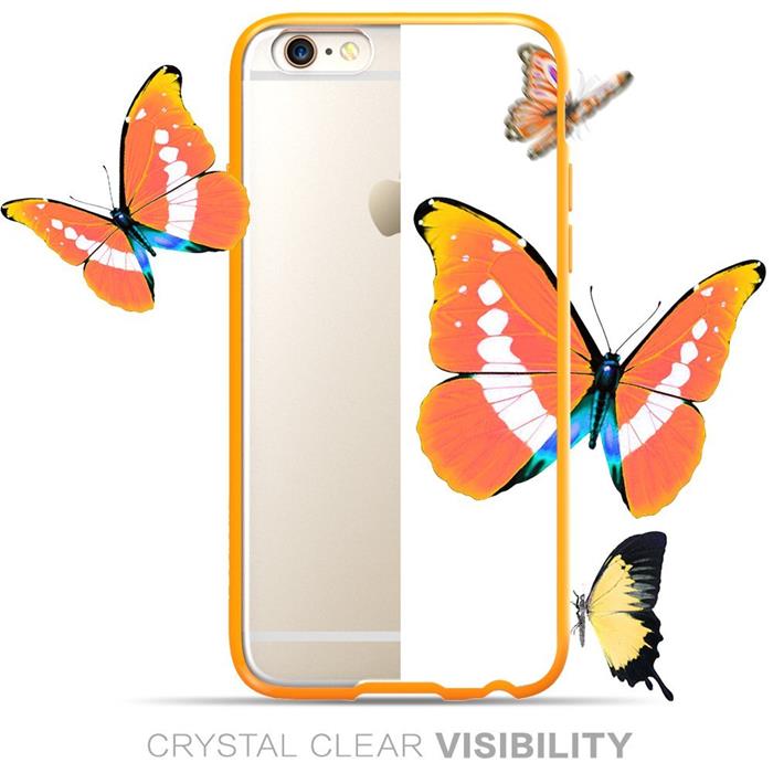 i-blason i-Blason Halo scratch resistant skal till Apple iPhone 6(S) Plus - Orange