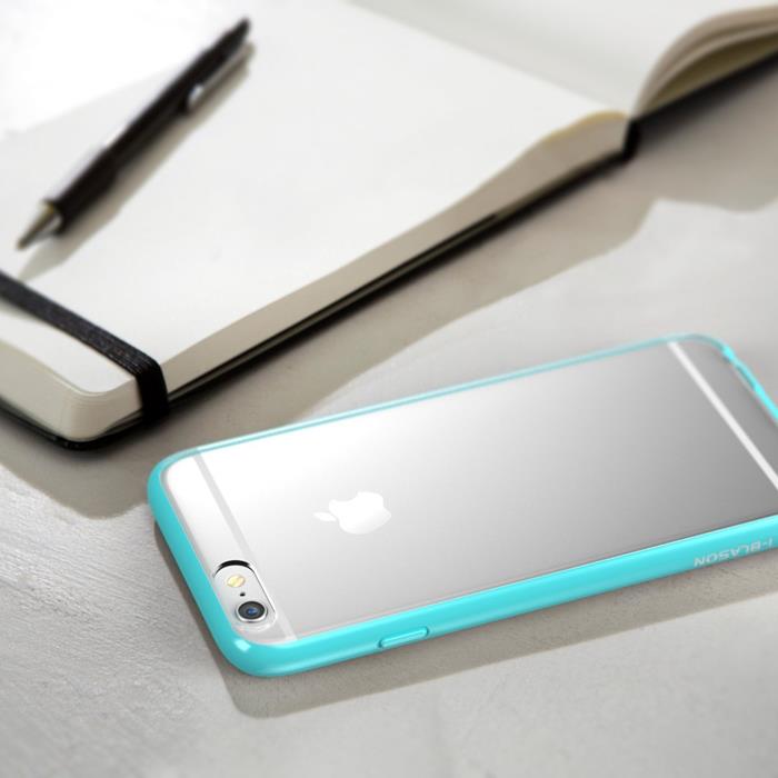 i-blason i-Blason Halo scratch resistant skal till Apple iPhone 6(S) Plus - Blå