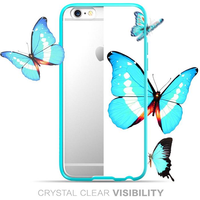 i-blason i-Blason Halo scratch resistant skal till Apple iPhone 6(S) Plus - Blå