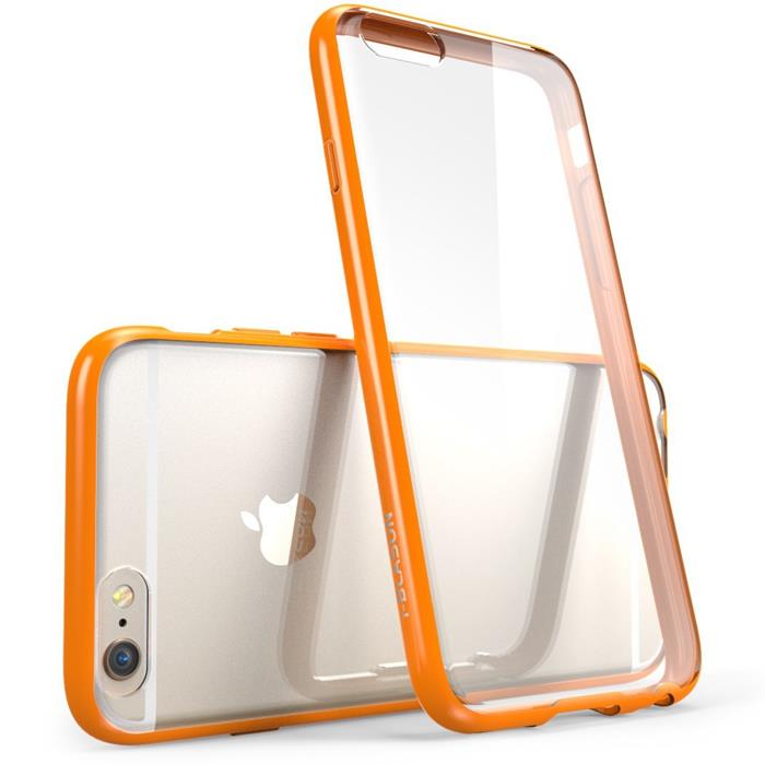 i-blason i-Blason Halo scratch resistant skal till Apple iPhone 6(S) Plus - Orange