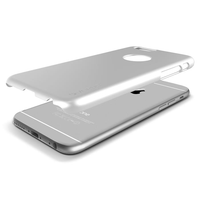 VERUS Verus Super Slim Baksideskal till Apple iPhone 6 / 6S - Vit