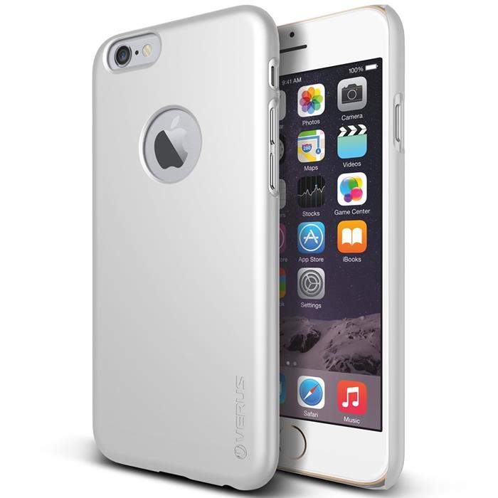 VERUS Verus Super Slim Baksideskal till Apple iPhone 6 / 6S - Vit