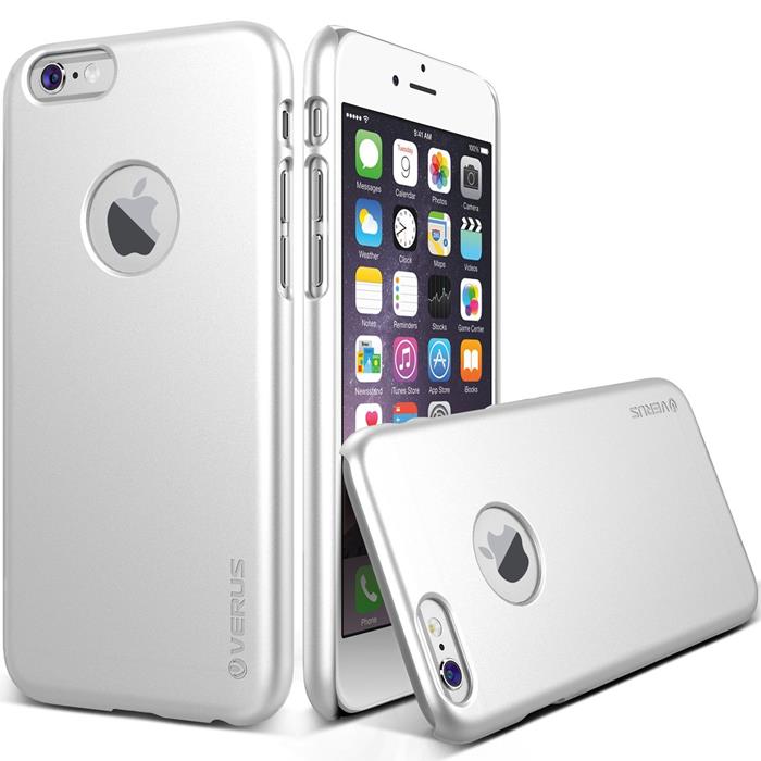 VERUS Verus Super Slim Baksideskal till Apple iPhone 6 / 6S - Vit