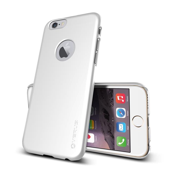 VERUS Verus Super Slim Baksideskal till Apple iPhone 6 / 6S - Vit