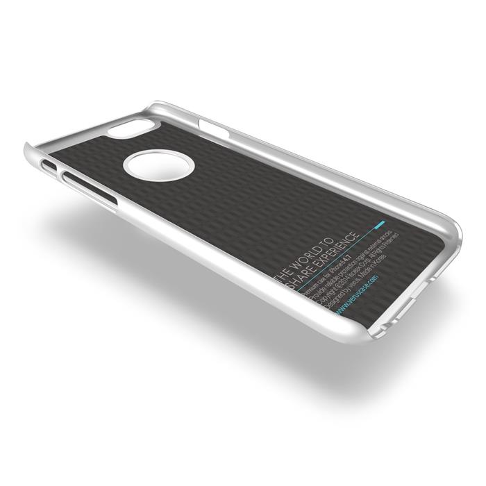 VERUS Verus Super Slim Baksideskal till Apple iPhone 6 / 6S - Vit