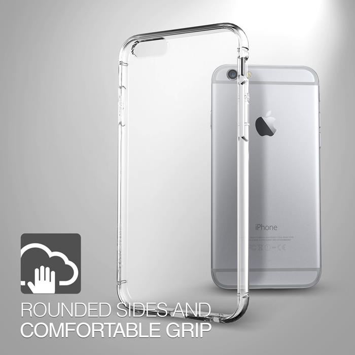 VERUS Verus Crystal Mixx skal till Apple iPhone 6(S) Plus - Clear