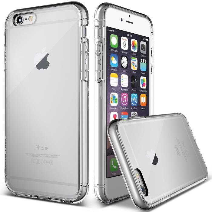 VERUS Verus Crystal Mixx skal till Apple iPhone 6(S) Plus - Clear
