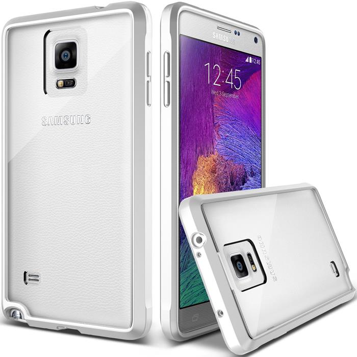 VERUS Verus Crystal Mixx Skal till Samsung Galaxy Note 4 - Vit
