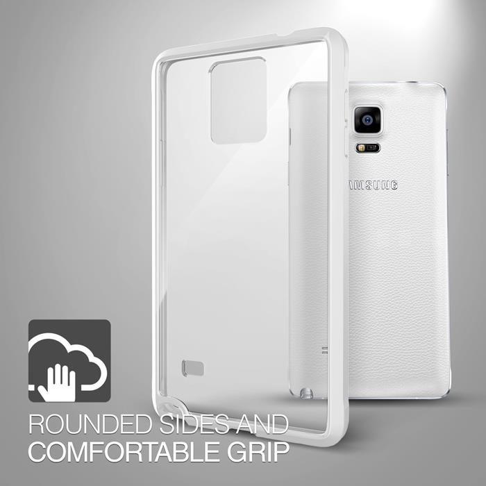 VERUS Verus Crystal Mixx Skal till Samsung Galaxy Note 4 - Vit