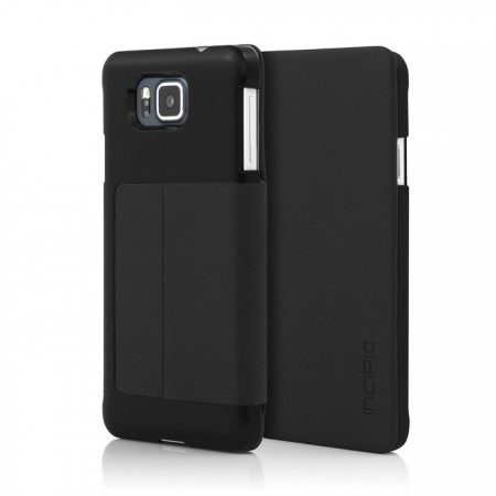 Incipio Incipio Highland Ultra Thin Folio till Samsung Galaxy Alpha (Svart)
