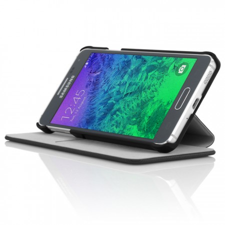 Incipio Incipio Highland Ultra Thin Folio till Samsung Galaxy Alpha (Svart)