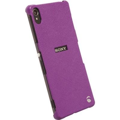Krusell Krusell Texturecover Skal till Sony Xperia Z3 - Lila