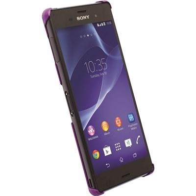 Krusell Krusell Texturecover Skal till Sony Xperia Z3 - Lila