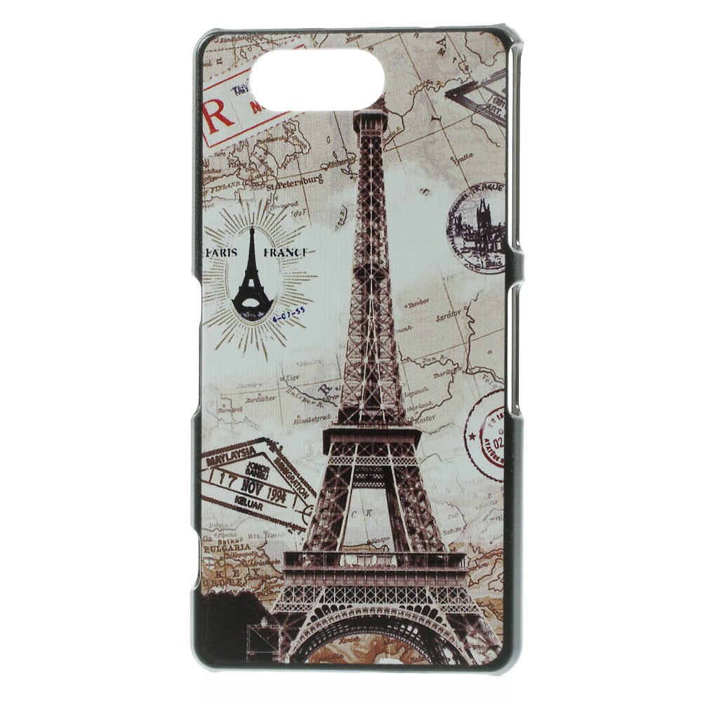 OEM BaksideSkal till Sony Xperia Z3 compact - EiffelTornet