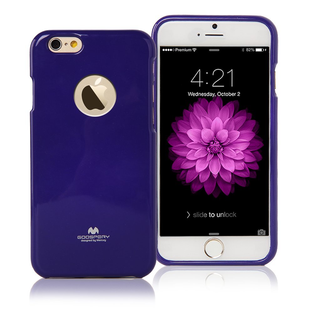 Mercury Mercury Flexicase Skal till Apple iPhone 6(S) Plus - Lila