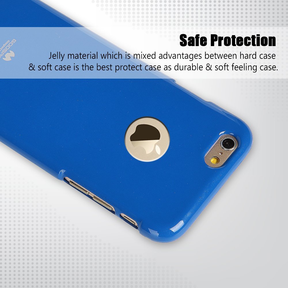 OEM Mercury Flexicase Skal till Apple iPhone 6(S) Plus - Blå