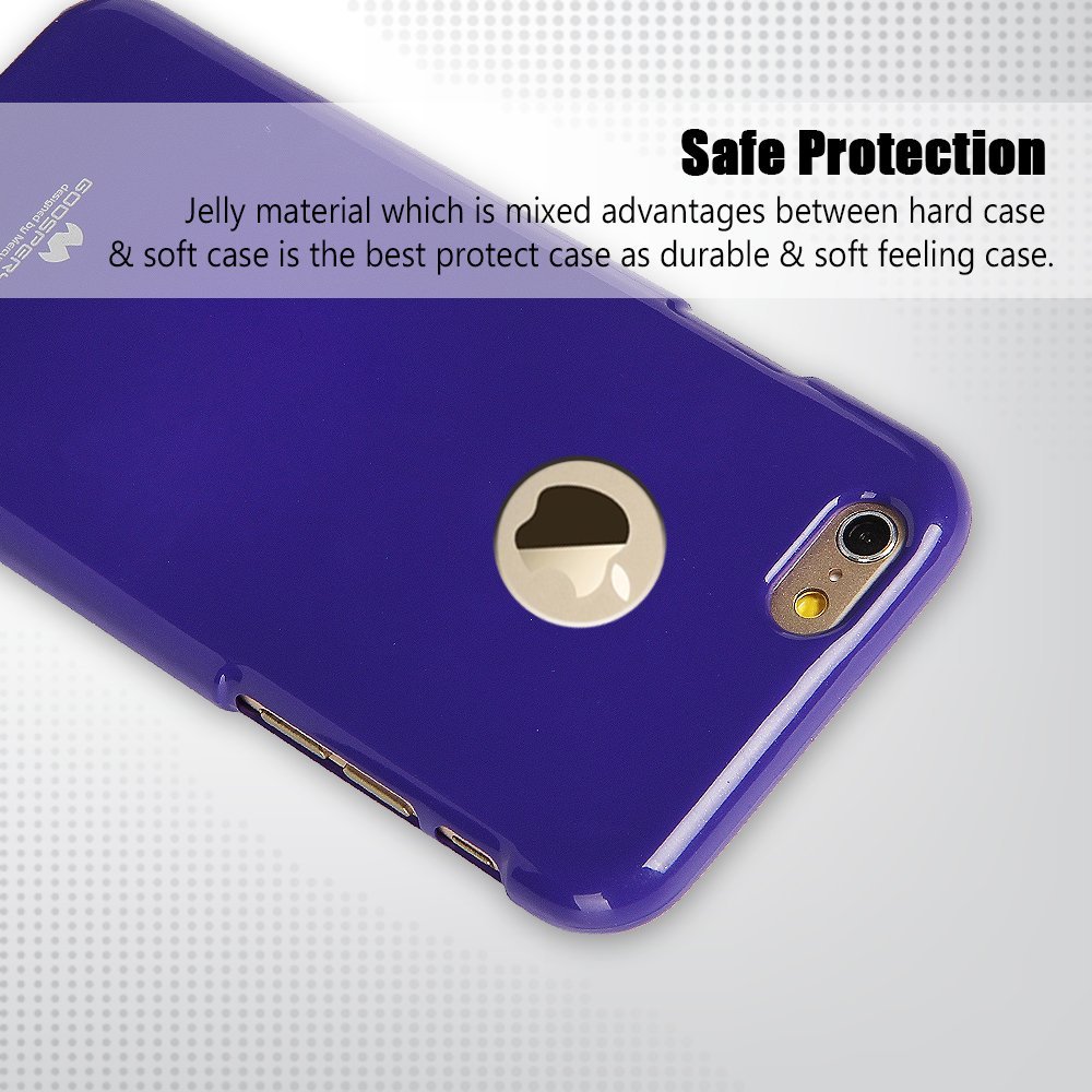 Mercury Mercury Flexicase Skal till Apple iPhone 6 / 6S - Lila