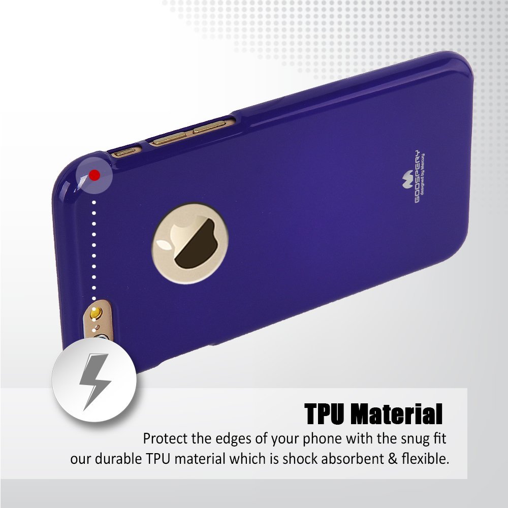 Mercury Mercury Flexicase Skal till Apple iPhone 6 / 6S - Lila