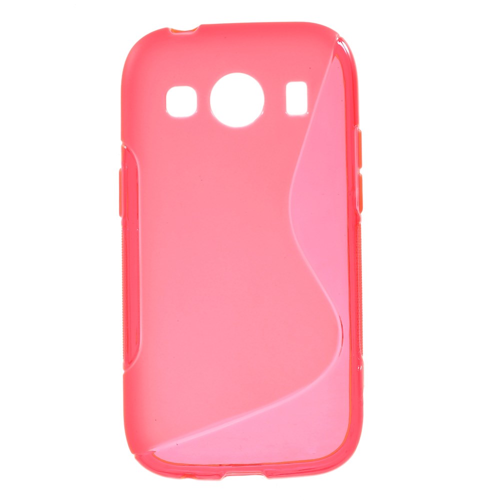 OEM Flexicase Skal till Samsung Galaxy Ace 4 (G357) - Magenta