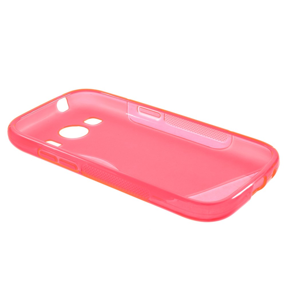 OEM Flexicase Skal till Samsung Galaxy Ace 4 (G357) - Magenta