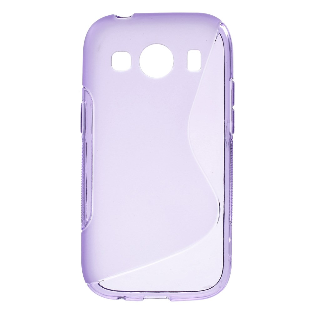 OEM Flexicase Skal till Samsung Galaxy Ace 4 (G357) - Lila